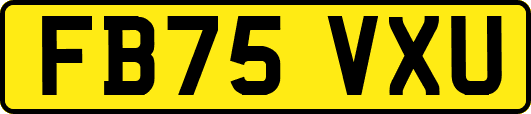 FB75VXU