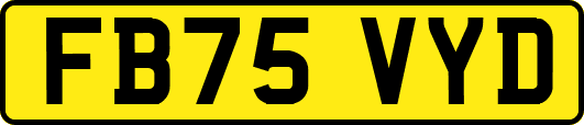 FB75VYD