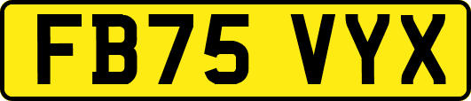 FB75VYX
