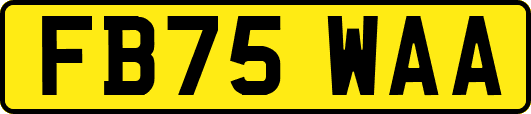 FB75WAA