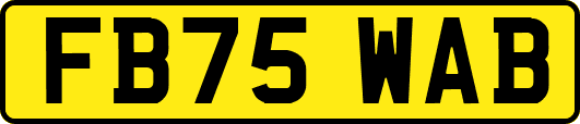 FB75WAB
