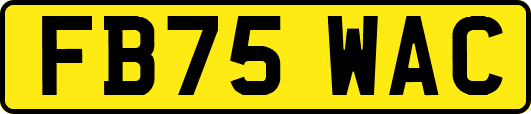 FB75WAC