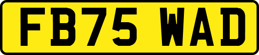 FB75WAD