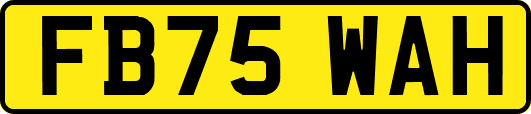 FB75WAH