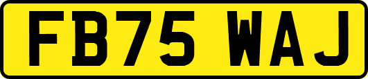 FB75WAJ