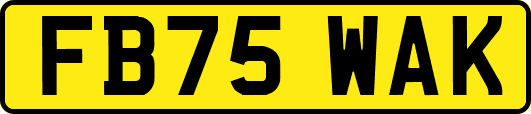 FB75WAK