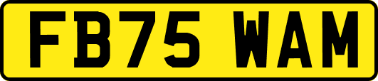 FB75WAM