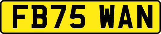 FB75WAN