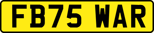 FB75WAR