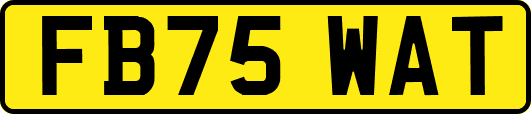 FB75WAT