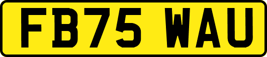 FB75WAU