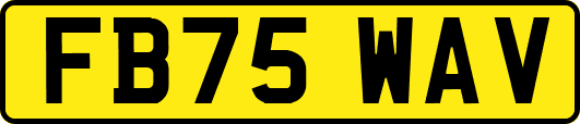 FB75WAV