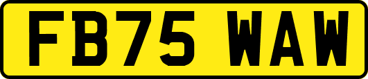 FB75WAW