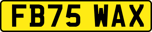 FB75WAX