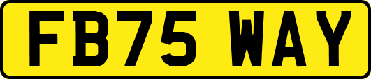 FB75WAY