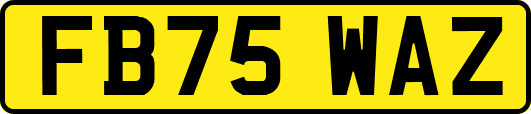 FB75WAZ