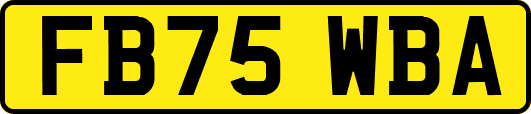 FB75WBA