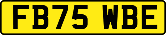 FB75WBE