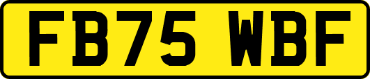 FB75WBF