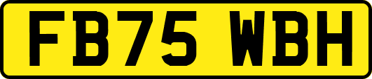 FB75WBH