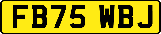 FB75WBJ