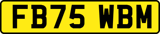 FB75WBM