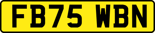 FB75WBN