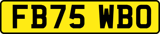 FB75WBO