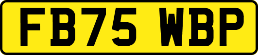 FB75WBP