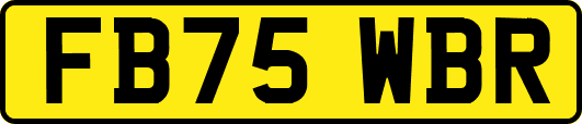 FB75WBR