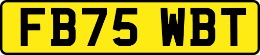 FB75WBT