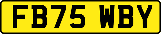 FB75WBY