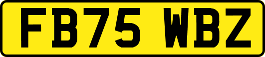 FB75WBZ