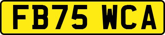 FB75WCA