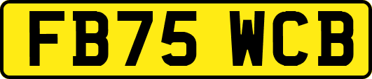 FB75WCB