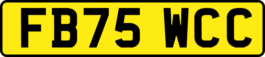 FB75WCC