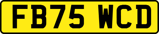 FB75WCD