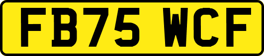 FB75WCF