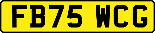 FB75WCG