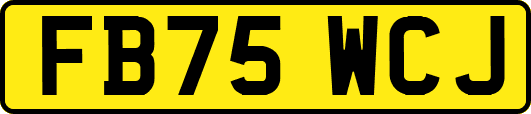 FB75WCJ