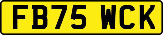 FB75WCK