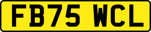 FB75WCL