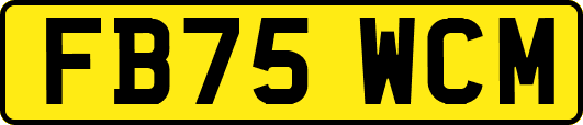FB75WCM
