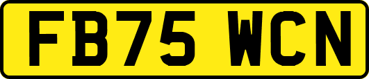 FB75WCN