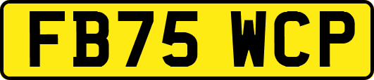 FB75WCP