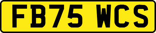 FB75WCS