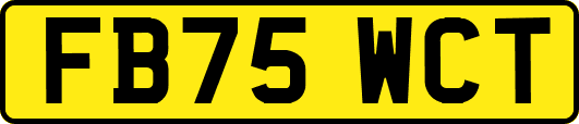 FB75WCT