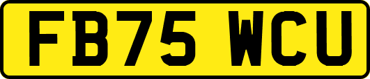 FB75WCU