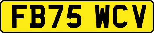 FB75WCV