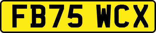 FB75WCX
